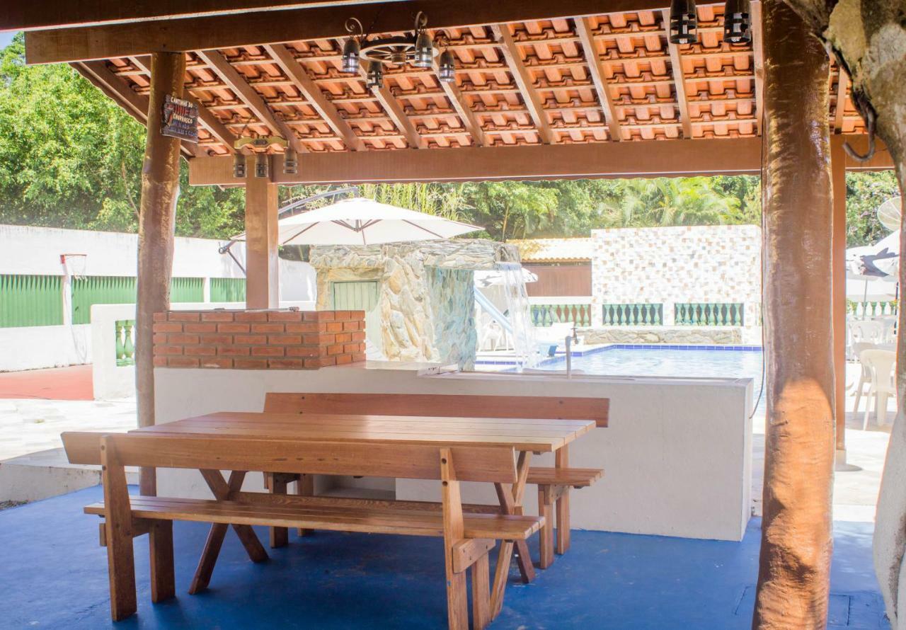 Pousada Recanto Garca Vermelha Peruibe Guarau Ngoại thất bức ảnh