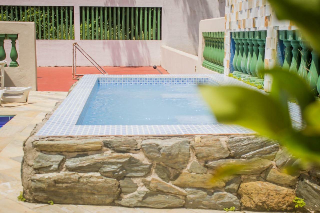 Pousada Recanto Garca Vermelha Peruibe Guarau Ngoại thất bức ảnh